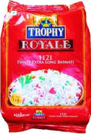 KOHINOOR BASMATI RICE TROPHY ROYAL 1121