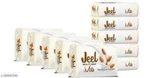 JEEL BEAUTY SOAP MILK MEGA PACK (BUY 4 GET 1 FREE)