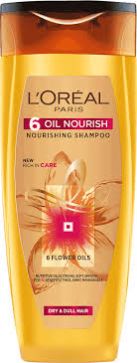 LOREAL SHAMPOO 6OIL NOURISH