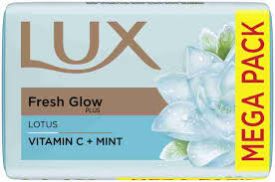 LUX FRESH GLOW LOTUS 100GX4