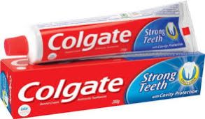 COLGATE STRONG TEETH TOOTH PASTE