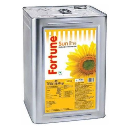 FORTUNE SUNFLOWER OIL 15LTR
