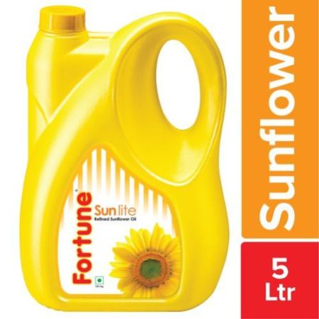FORTUNE SUNFLOWER OIL 5LTR
