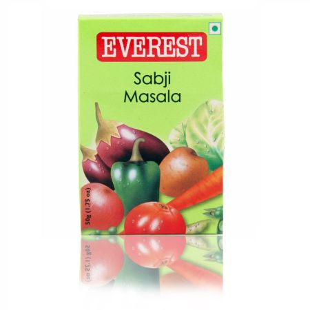 EVEREST SABJI MASALA 50GM