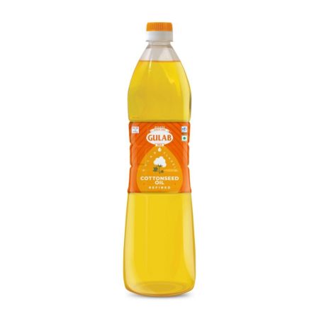GULAB COTTONSEED OIL 1LTR
