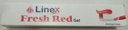 LINEX FRESH RED GEL 100G