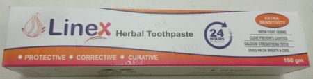 LINEX HERBAL TOOTHPASTE 100G