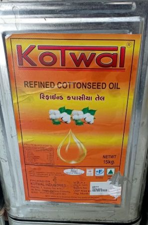 KOTWAL KAPASHIYA OIL 15KG