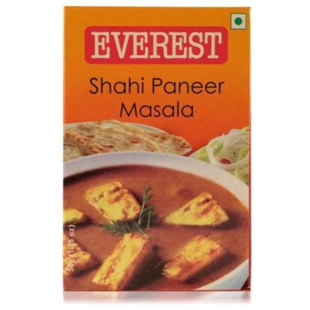 EVEREST SHAHI PANEER MASALA 50GM