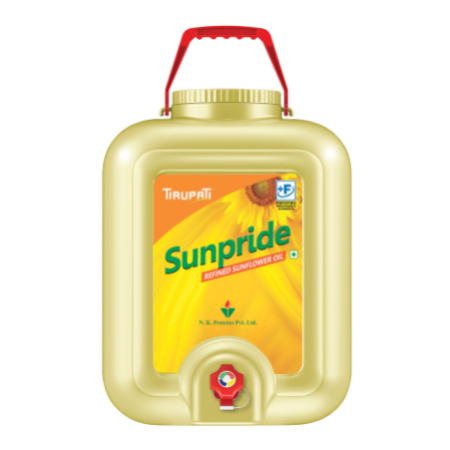 TIRUPATI SUNFLOWER 15LTR JAR