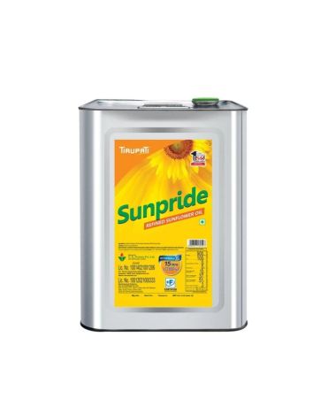 TIRUPATI SUNFLOWER OIL 15LTR